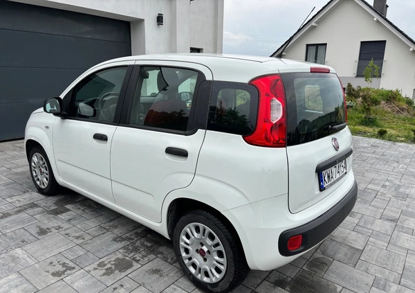 Fiat Panda cena 23900 przebieg: 177000, rok produkcji 2015 z Wadowice małe 56